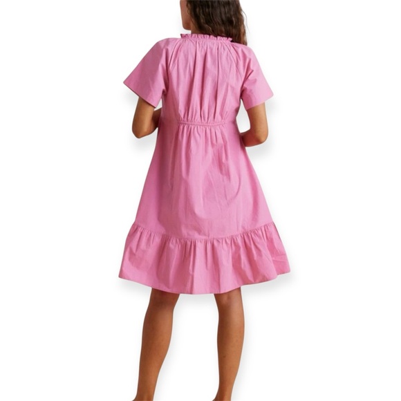 Pea in the Pod Raglan Pink Maternity dress Women’s size S - Picture 3 of 8